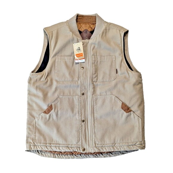 Legendary Whitetails Concealed Carry Canvas CrossTrail Vest Mens Small CCW NEW - Picture 1 of 12